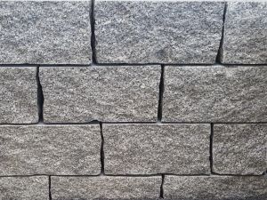 15x20x40 cm / Granit Mauersteine gesägt
